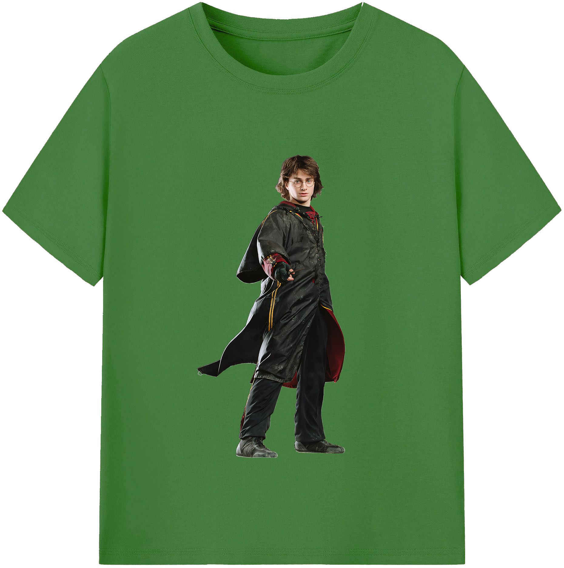 （画像用） Harry Potter ハリー・ポッターシリーズ レディースカジュアルプリントTシャツ（綿100％）